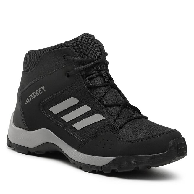 Buty adidas Terrex Hyperhiker Mid Hiking Shoes ID4857 Cblack/Grethr/Cblack