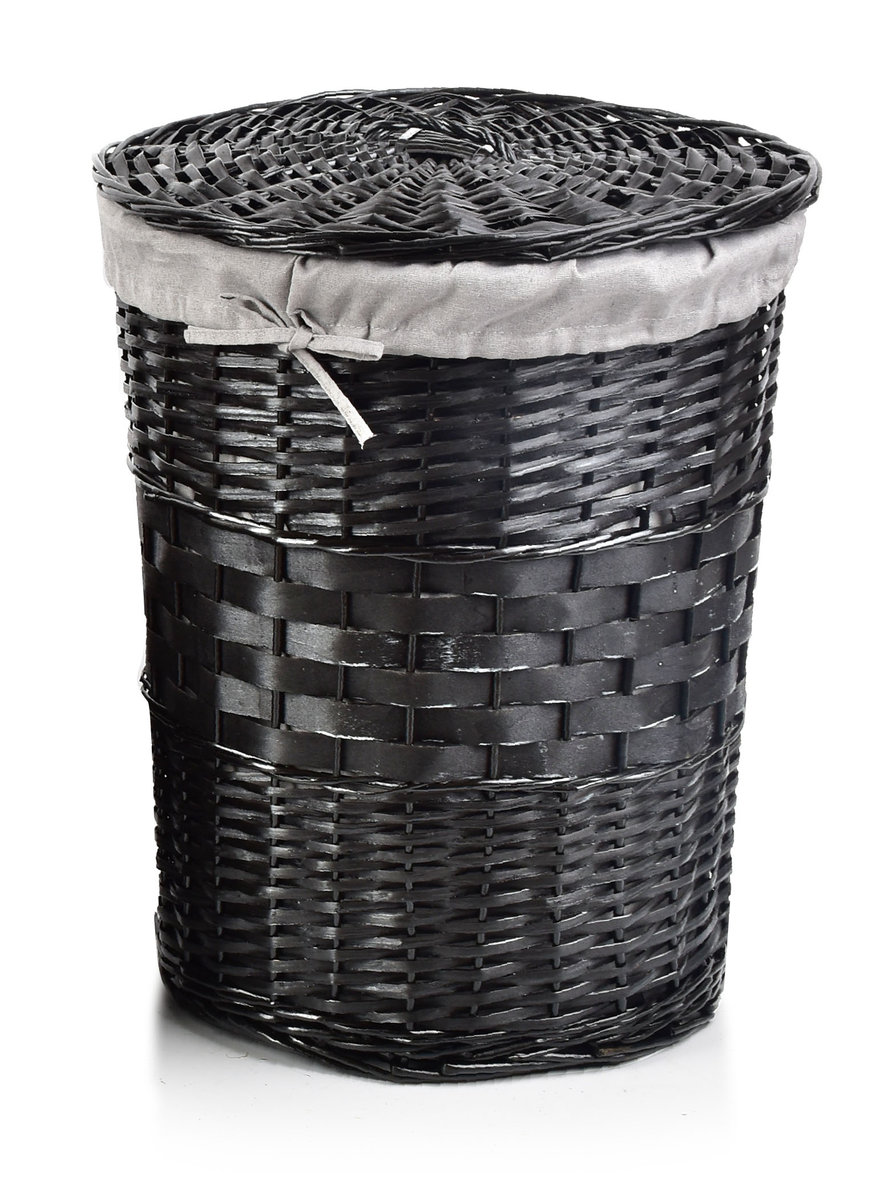 PINO KOSZ na bieliznę XL okrągły 45x45xh56cm