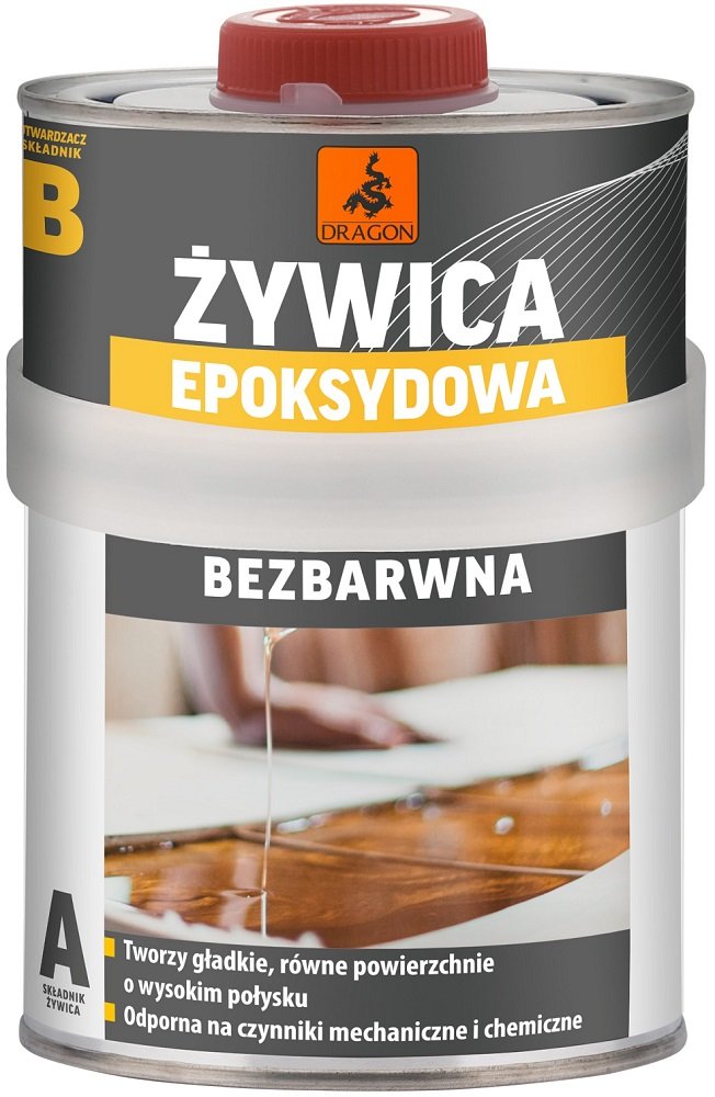 Dragon Żywica epoksydowa bezbarwna 750ml DZYE75