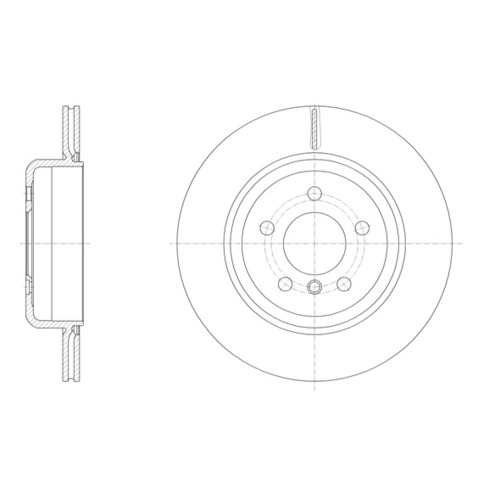 Tarcza hamulcowa ROADHOUSE 61550.10