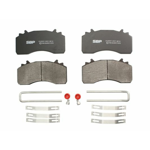 Klocki hamulcowe - komplet SBP 07-P29279