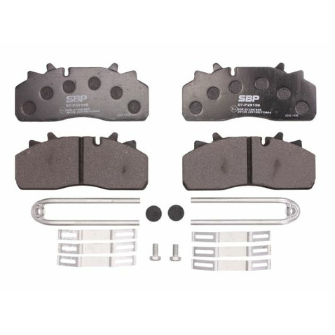 Klocki hamulcowe - komplet SBP 07-P29159