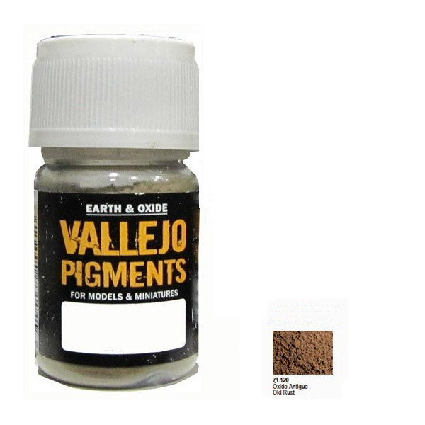 Vallejo Pigment Old Rust GXP-501952