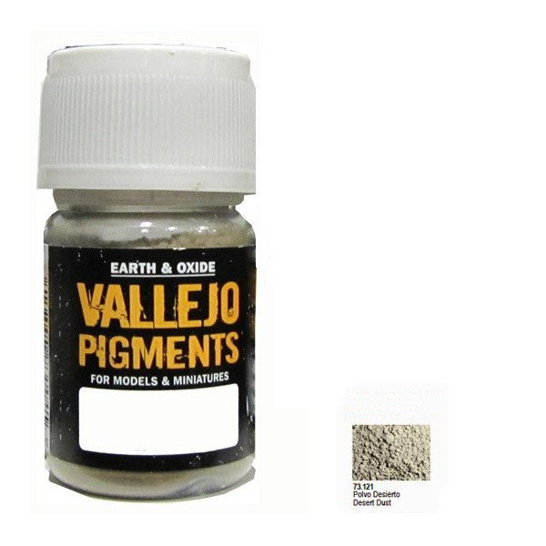 Vallejo Vallejo Pigment Desert Dust 501955
