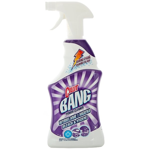 Cillit Bang Płyn do czyszczenia w sprayu Wybielanie i Higiena 750 ml