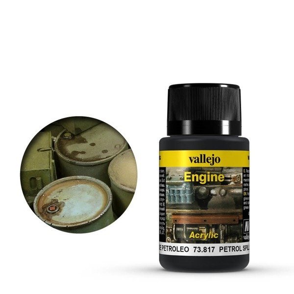 Vallejo Engine Effects - Petrol Spills / 40ml 73817
