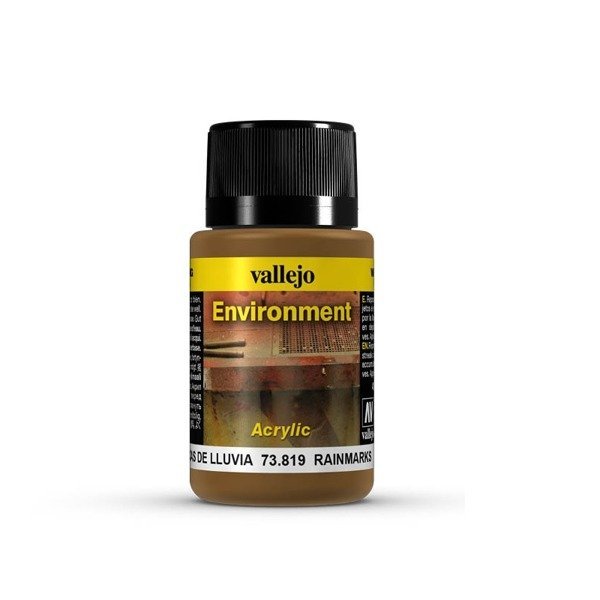 Vallejo Weathering Effects - Rainmarks / 40ml 73819