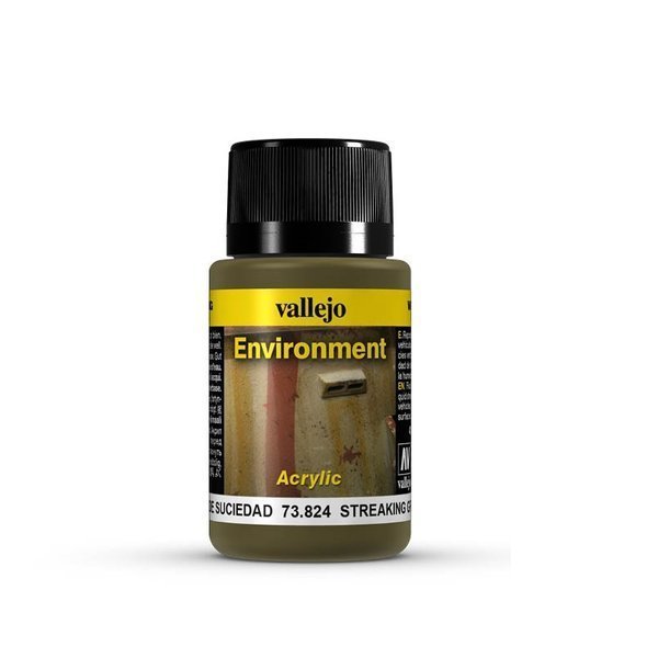 Vallejo Weathering Effects - Streaking Grime / 40ml 73824