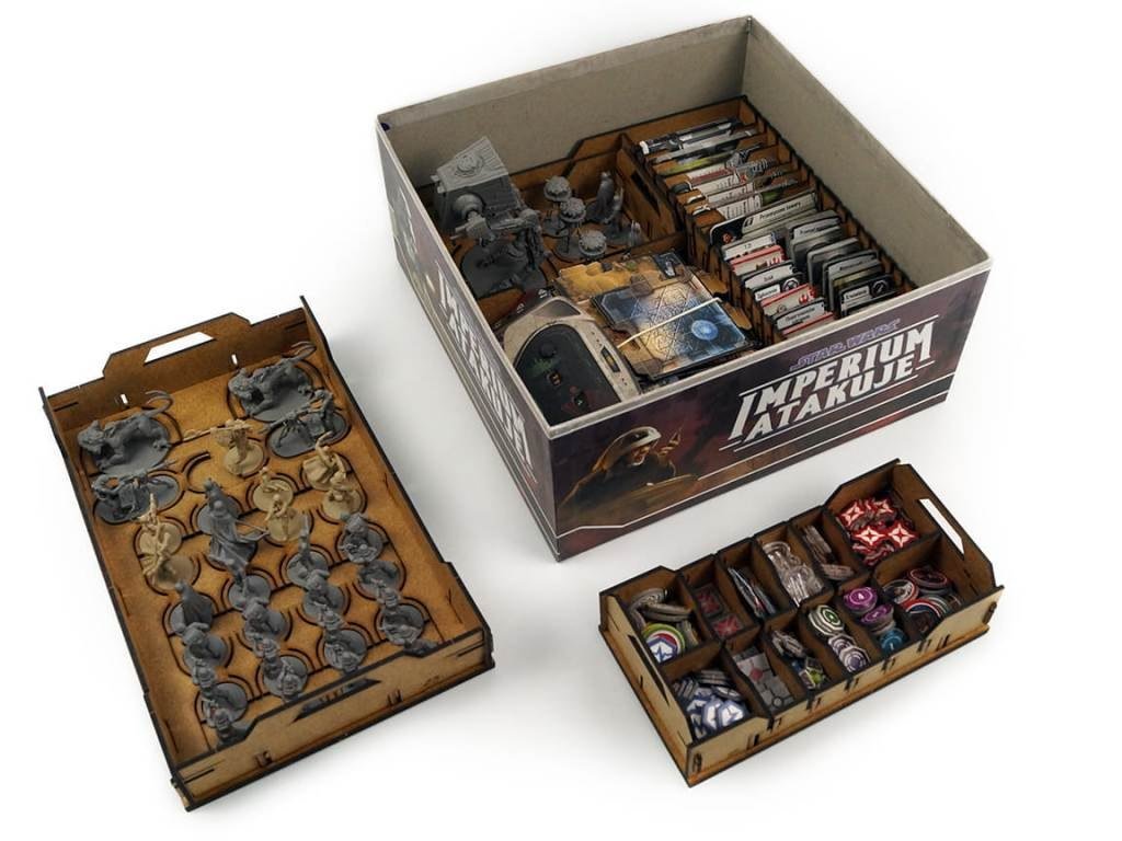 e-Raptor ERA19076 Insert: Star Wars-Imperial Assault, wielokolorowy