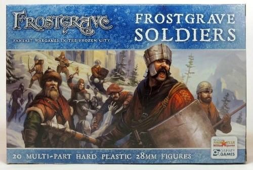 Frostgrave Soldiers - żołnierze - 20 szt.