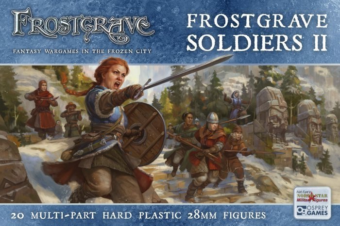 Frostgrave, żołnierzyki, Soldiers II, 20 szt.