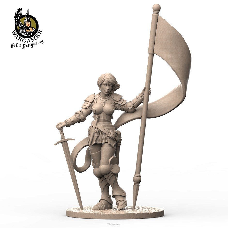 Jeanne, the Knight piękna pani rycerz