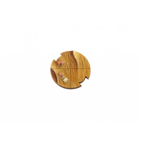 Micro Art - Swl Desert Bases 70Mm Round (1)