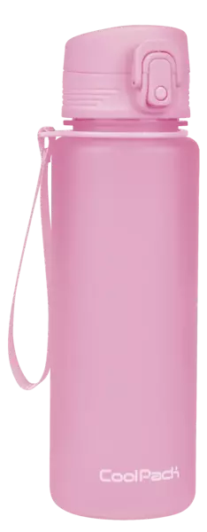 Bidon 600ml Coolpack brisk pastel powder pink - PATIO
