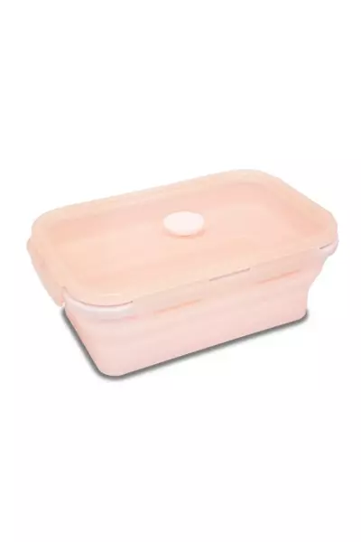Śniadaniówka silikonowa 800 ml Coolpack pastel powder peach - PATIO