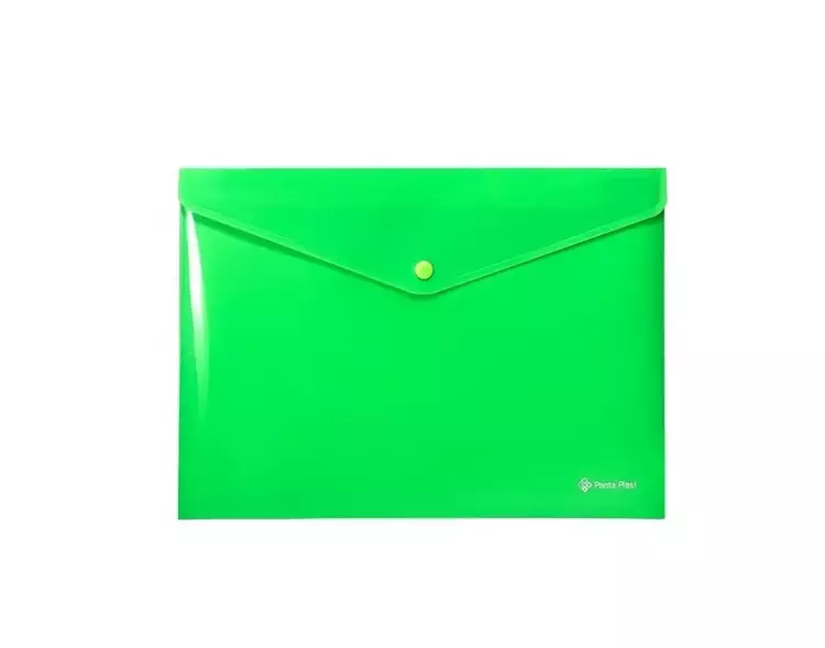 Koperta A4 neon zielona - Panta Plast