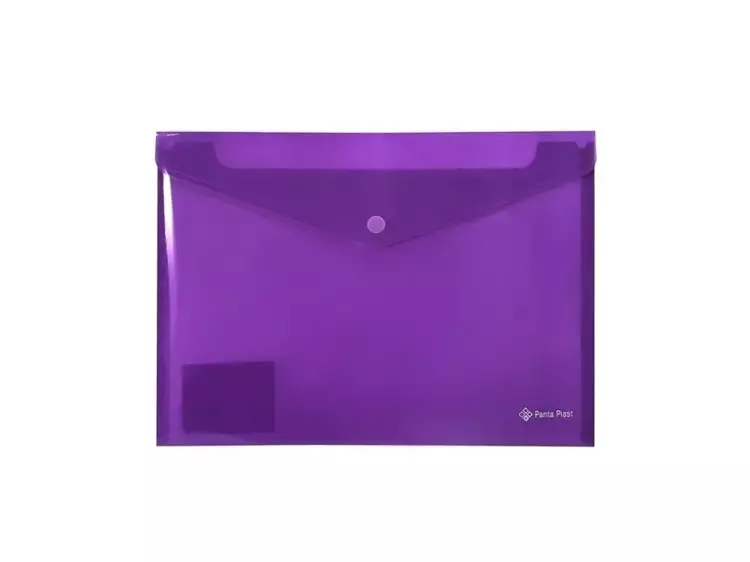 Koperta A4 neon fioletowa - Panta Plast