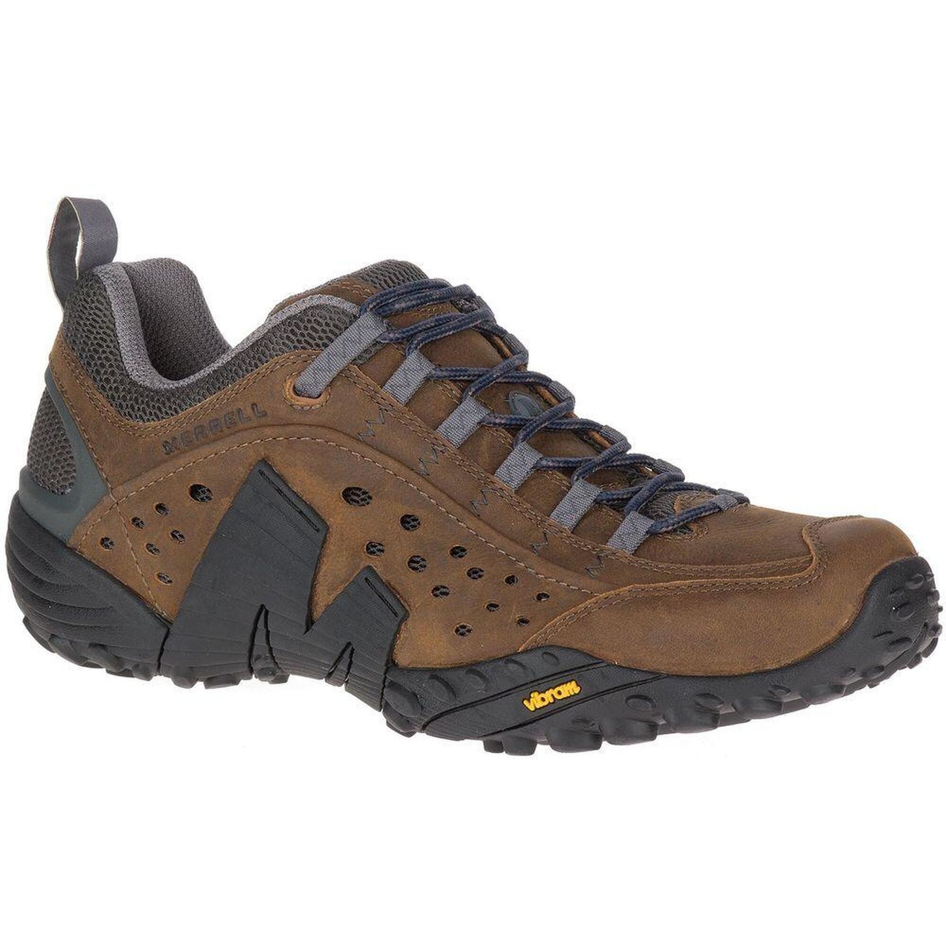 Merrell, Merrell Intercept J598633, Męskie buty trekkingowe, brązowy, rozmiar 41