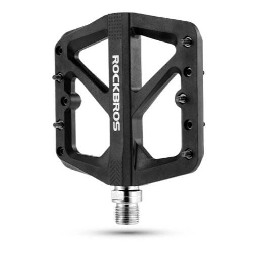 Pedały rowerowe platformowe Rockbros M906-BK, nylon