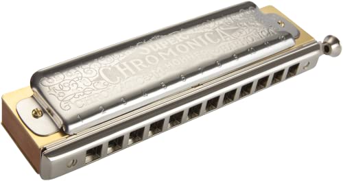 CHROMATYCZNE ARMONICZNE HOHNER SUPER CHROMONICA EB.