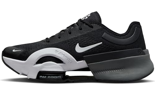Nike Zoom Superrep 4, Trampki Damskie, Black White Iron Grey Photon Dust, 36 EU