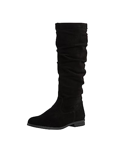 top Tamaris Damskie klasyczne kozaki, kozaki damskie, czarny, 39 EU