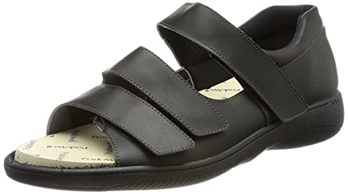 Podowell Kapcie unisex Alfred, czarny - czarny - 40 EU X-Weit