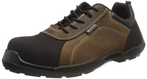 Base Protection B0609 Aerobic niskie buty ochronne, brązowe/czarne, 39, Brązowy czarny, 38.5 EU