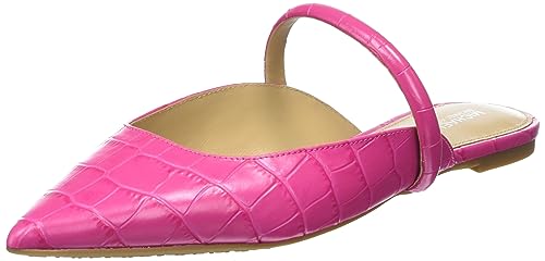 Michael Kors Jessa Flat Mule, Sandały damskie, Cerise, 39.5 EU, Cerise