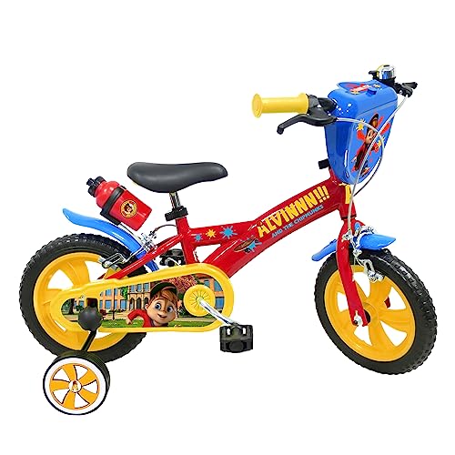 Mondo 25637, Bike 12 ALVINN Dziecko, Wielobarwny