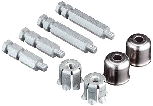 RUD Łańcuchy śniegowe część zamienna 9302033 1 zestaw adapterów do łańcuchów CENTRAX rozmiar klucza 17 mm