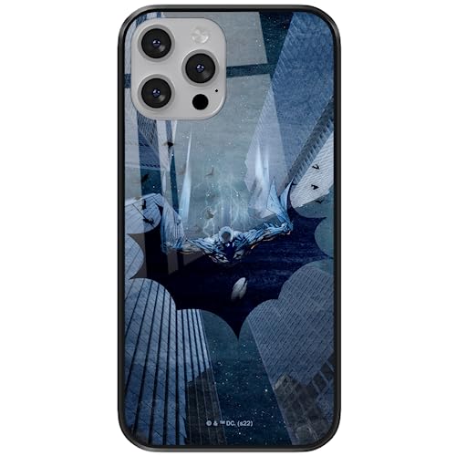 ERT GROUP etui na telefon Apple Iphone 13 MINI, case oryginalny i oficjalnie licencjonowany przez DC, wzór Batman 071, wykonany z hartowanego szkła, etui ochronne