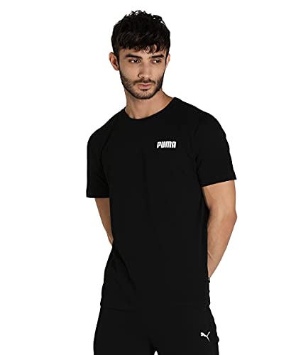 PUMA T-Shirt Noir Homme Koszulka Męska