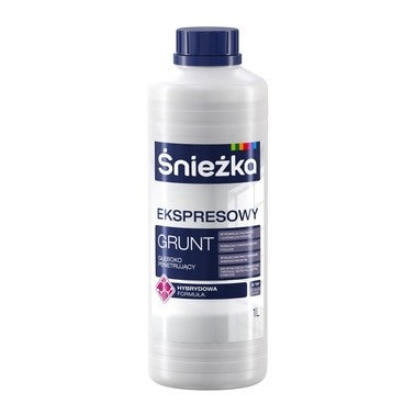 Grunt ekspresowy Śnieżka 1l