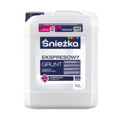 Grunt ekspresowy Śnieżka 10l