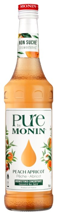 Koncentrat PURE by MONIN - Peach Apricot