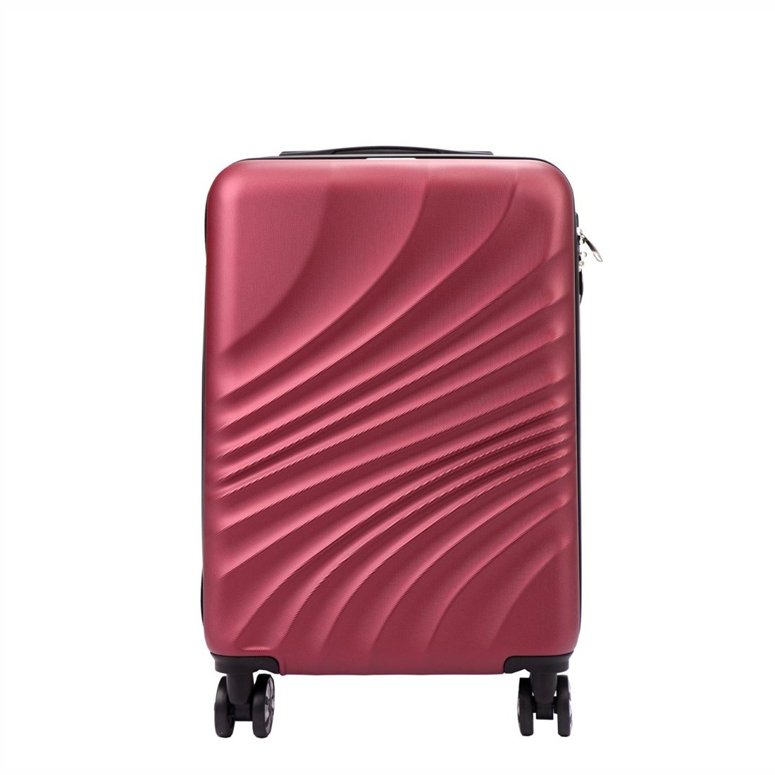 Mocna walizka damska z ABSu Gregorio W3002 S20