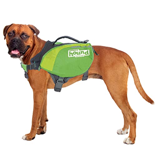 Outward Hound DayPak zielony plecak na siodełko dla psa, duży
