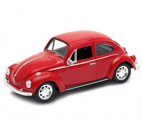 Welly 1:34 Volkswagen Beetle - czerwony