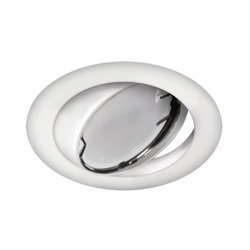 Ideus Oprawa sufitowa punktowa GU5.3 OKTAN C WHITE 6751 03675