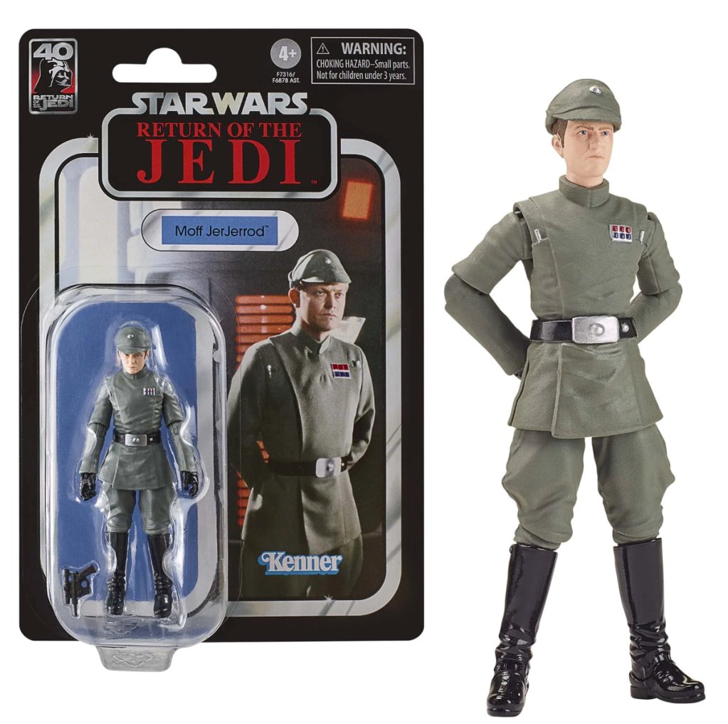 Star Wars - Moff Jerjerrod - Figurka Vintage Collection 10Cm