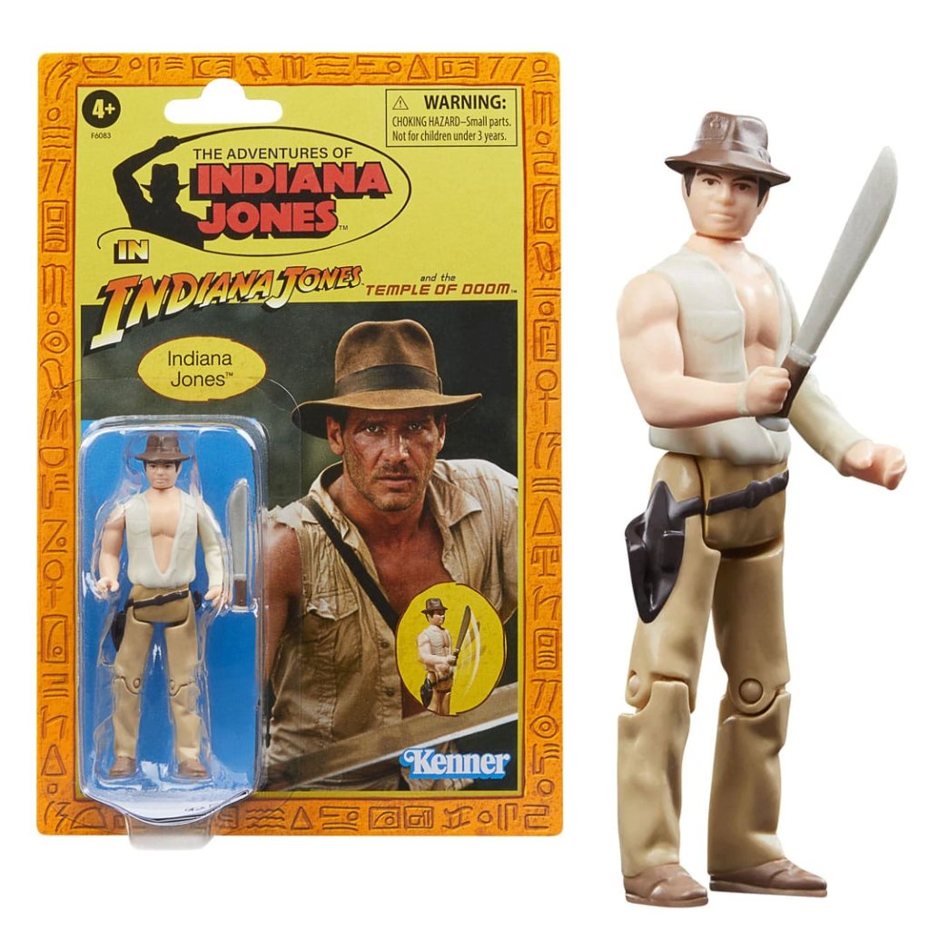Indiana Jones 2 - Indiana Jones - Figurka Retro Colection 10Cm