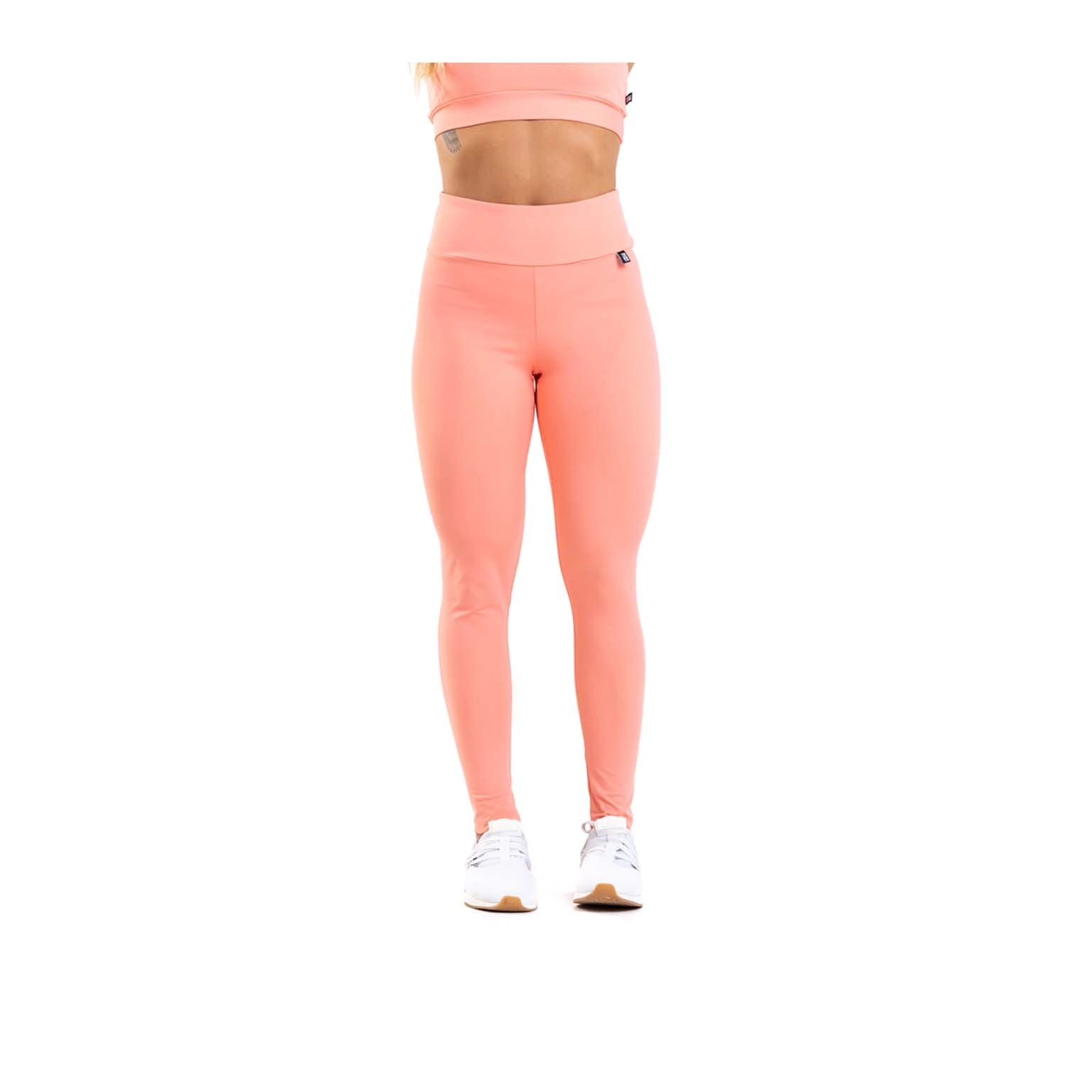 Legginsy damskie LABELLAMAFIA LEGGING GO ON CORAL