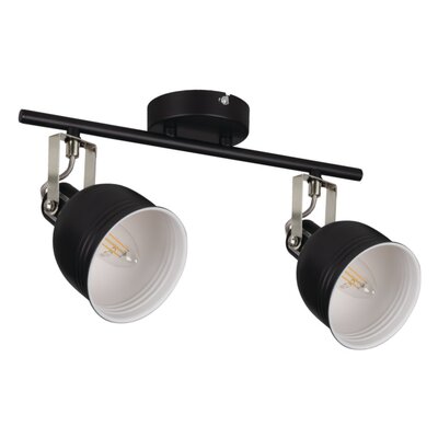 Lampa sufitowa KANLUX DERATO EL-2I B-SR