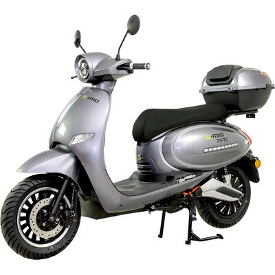 Skuter elektryczny E-MIO Toro+ Srebrny