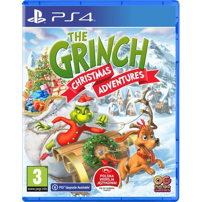 The Grinch Świąteczne Przygody PL (PS4)
