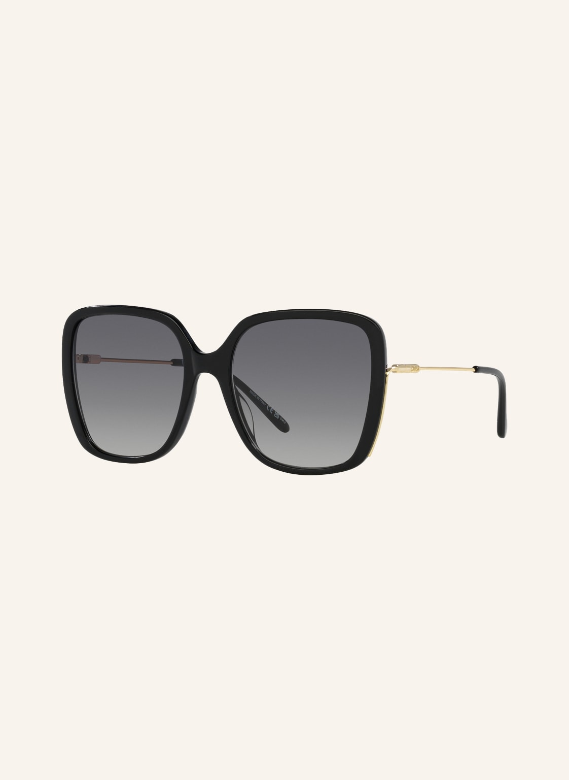 Chloé Okulary Przeciwsłoneczne ch0173s schwarz