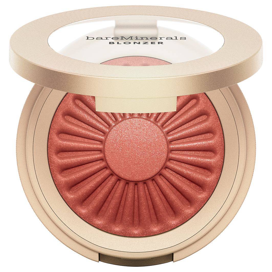 BAREMINERALS Gen Nude Blonzer róż-bronzer do twarzy Kiss of Rose 3.8g