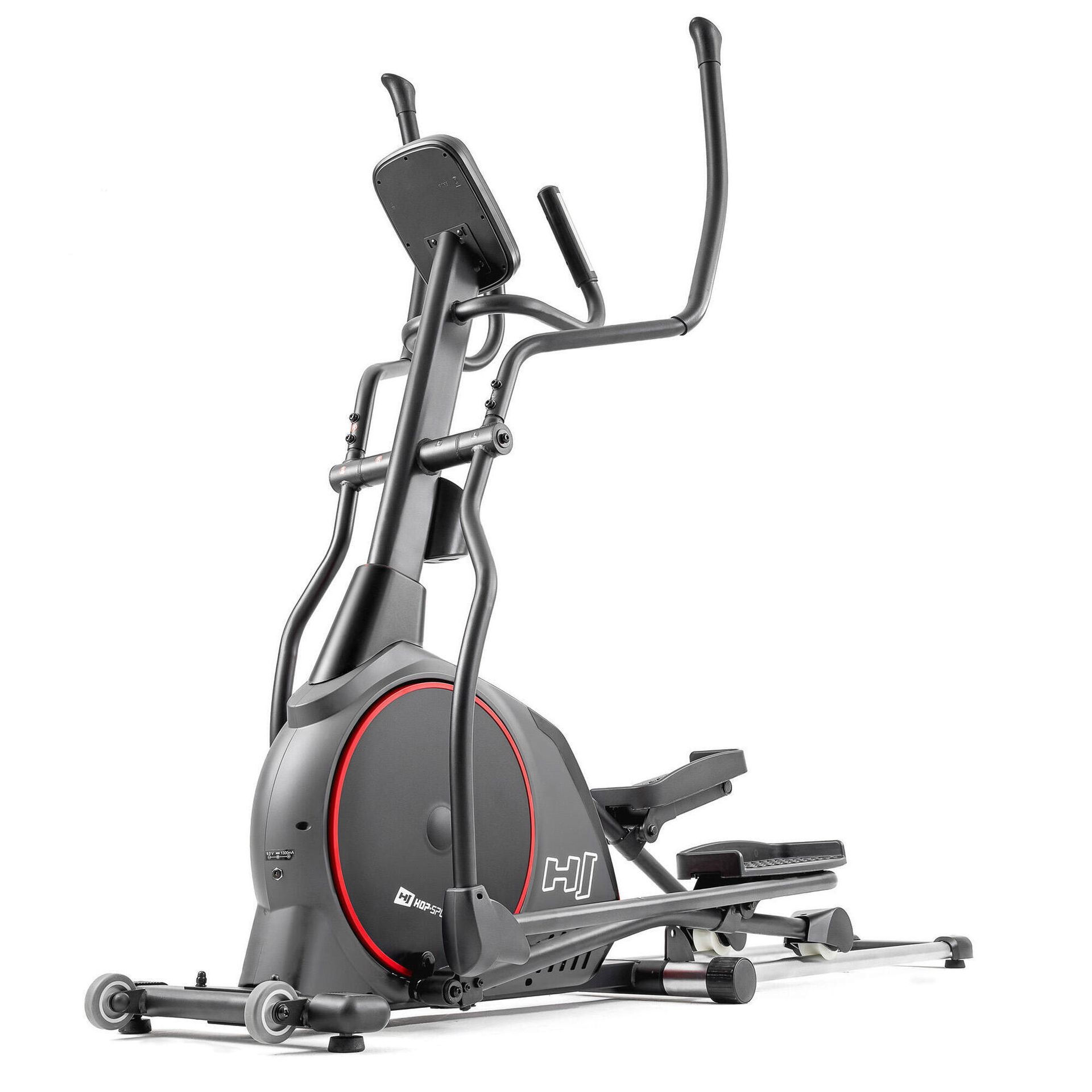 Rower eliptyczny treningowy elektryczno-magnetyczny Hop-Sport Prim