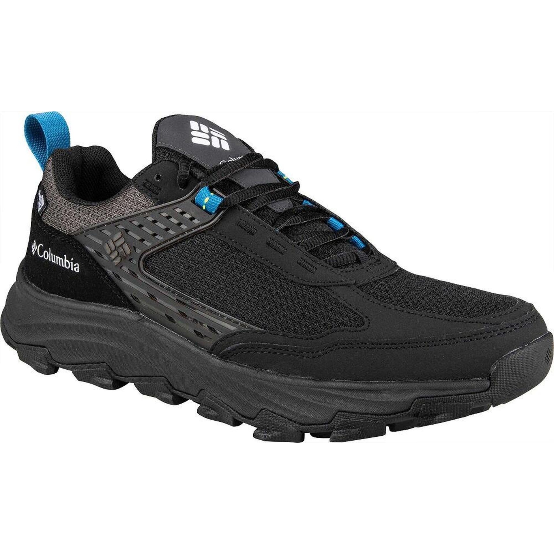 Columbia Męskie buty trekkingowe Hatana Max Outdry, Black White, 44 EU